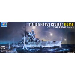 Italian Heavy Cruiser Fiume...