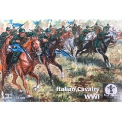 Italian Cavalary WWI 1/72