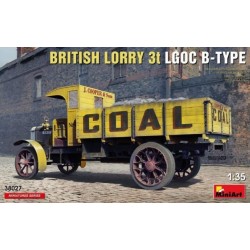 British Lorry LGOC 3T...