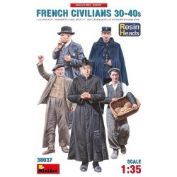 French Civilians 1930-40S...