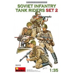 Soviet Infantry Tank Riders...