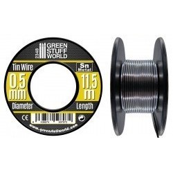 Filo stagno 0,5 mm x 11,5 mt