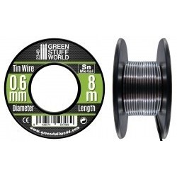 Filo stagno 0,6 mm x 8 mt