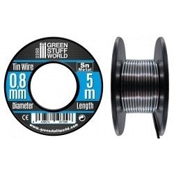 Filo stagno 0,8 mm x 5 mt