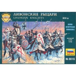 Livonian Knights XIII B 1/72