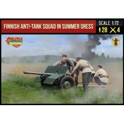 Finnish Anti-Tank Squad in...