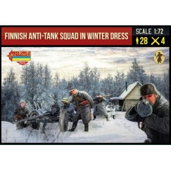 Finnish Anti-Tank Squad in...