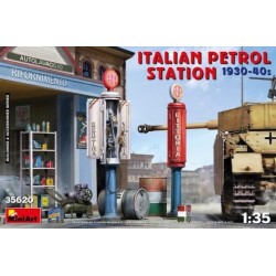 Italian Petrol Station...