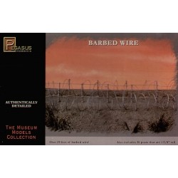 Barbed wire 29 feet 1/35