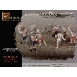 Gladiators 1st century A.D....