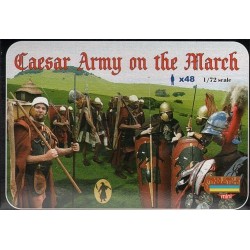 Roman Caesar Army on the...