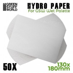 50 Hydro Paper for Wet Palette