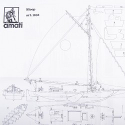 Sloop piani di costruzione