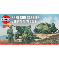 Bren Gun Carrier and 6PDR...