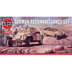 German Reconnaissance Set 1/76