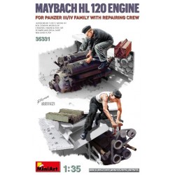 Maybach HL 120 Engine for...