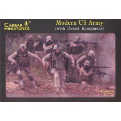 Modern US Army with Desert...