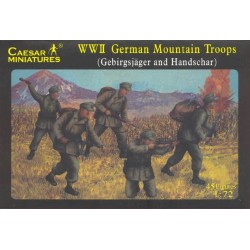WWII German Mountain Troops...