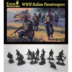 WWII Italian Paratroopers 1/72