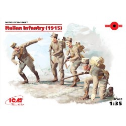 Italian Infantry 1915 1/35