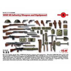 WWI US Infantry Weapon and...