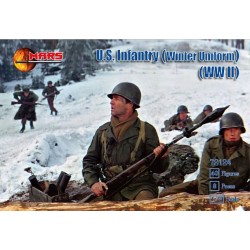 WWII US Infantry Winter...
