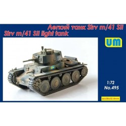Strv m/41 SII light tank 1/72