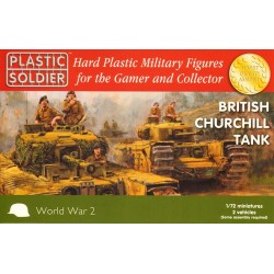 British Churchill tank Easy...