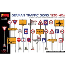 German Traffic Signs...