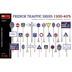 French Traffic Signs...