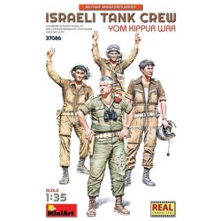 Israeli tank crew Yom...