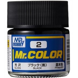 MR HOBBY Mr Color Black...