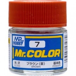 MR HOBBY Mr Color Brown...