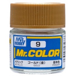 MR HOBBY Mr Color Gold...