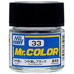 MR HOBBY Mr Color Black...