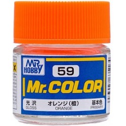 MR HOBBY Mr Color Orange...