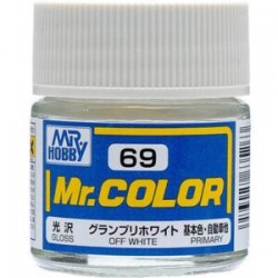 MR HOBBY Mr Color Off White...