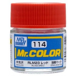 MR HOBBY Mr Color RLM23 Red...
