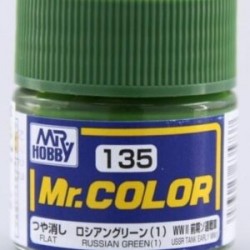 MR HOBBY Mr Color Russian...