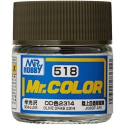 MR HOBBY Mr Color Olive...