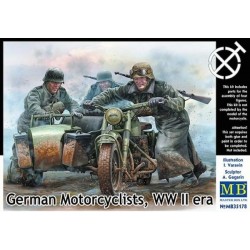 German Motorcyclists WWII...
