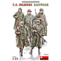 U.S. Soldiers Rainwear 1/35