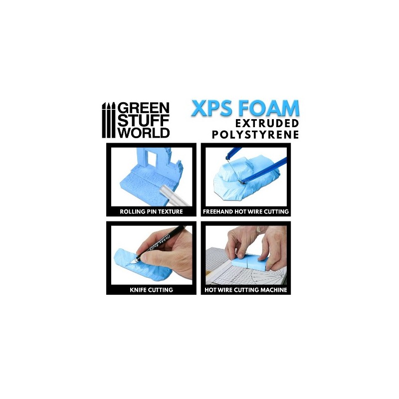 Polistirene estruso FOAM XPS 30 mm A4