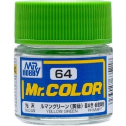 MR HOBBY Mr Color Yellow...