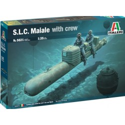 S.L.C. Maiale with crew 1/35