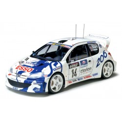 Peugeot 206 WRC 1/24