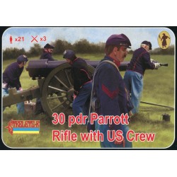 30 pdr Parrott Rifle with...