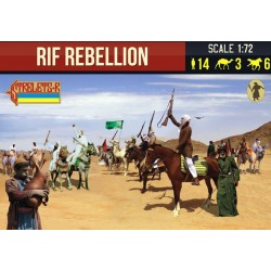 Rif Rebellion Rif War 1/72