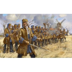 Dismounted French Dragoons...