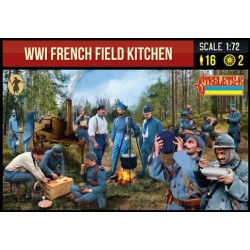 WWI French Field Kitchen 1/72